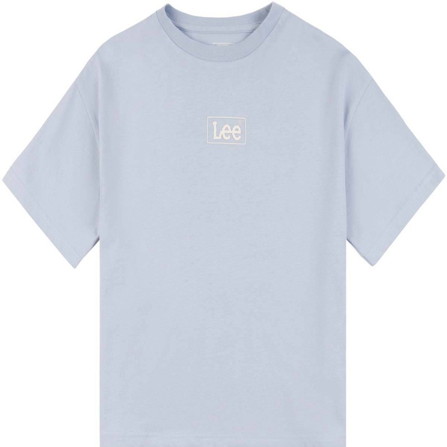 Barneklaer Lee | Lee Graphic T-Skjorte Til Barn Og Ungdom, Zen Blue