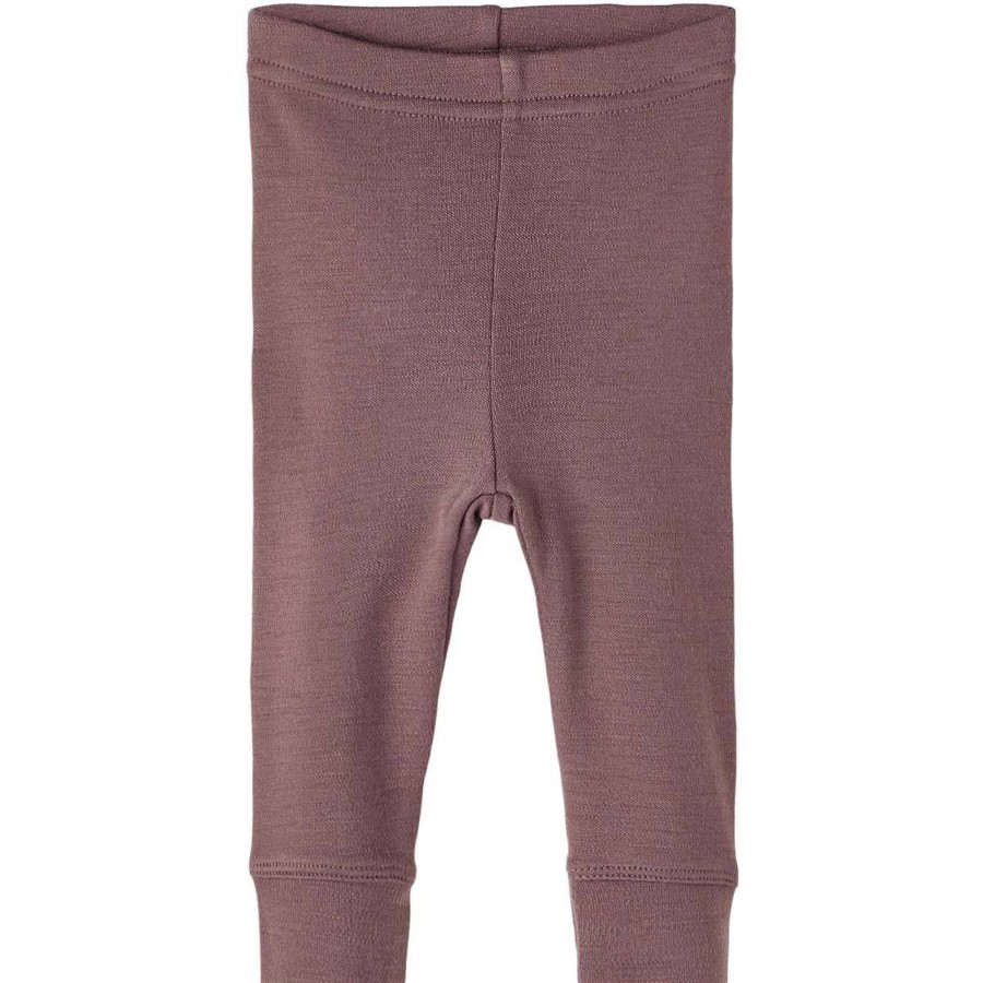 Barneklaer Name It | Name It Willit Leggings I Ull Til Smabarn, Peppercorn