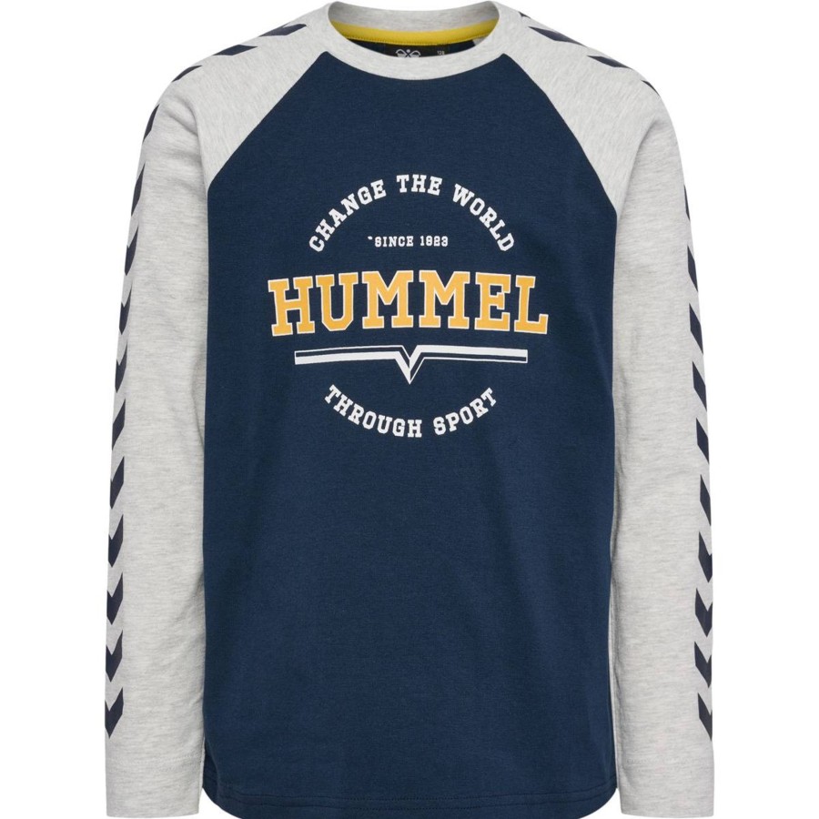 Barneklaer Hummel | Hummel Asher Genser Til Barn, Dress Blue