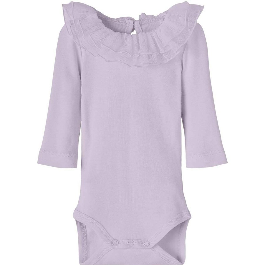 Barneklaer Name It | Name It Koya Body Med Krage, Orchid Hush