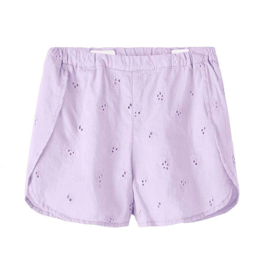 Barneklaer Name It | Name It Himalou Shorts Til Barn, Orchid Blossom