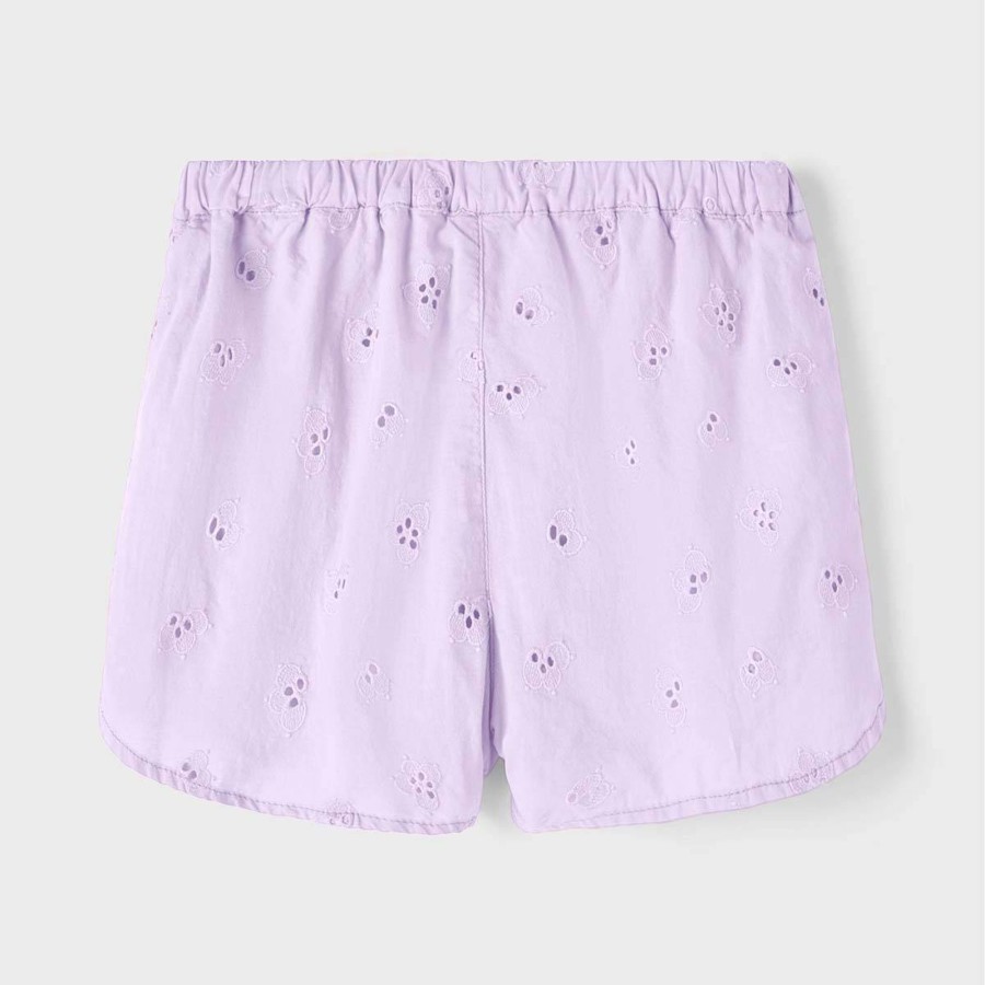 Barneklaer Name It | Name It Himalou Shorts Til Barn, Orchid Blossom