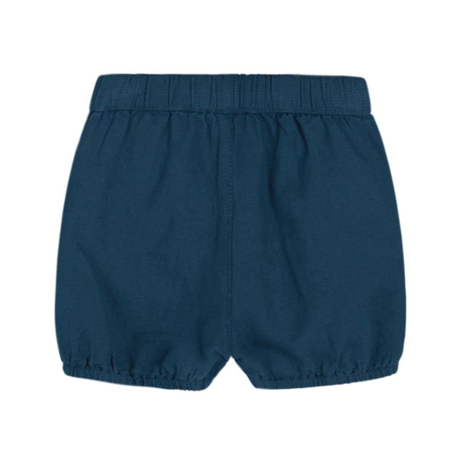 Barneklaer Hust&Claire | Hust & Claire Herluf Shorts I Lin Til Baby, Blue Moon