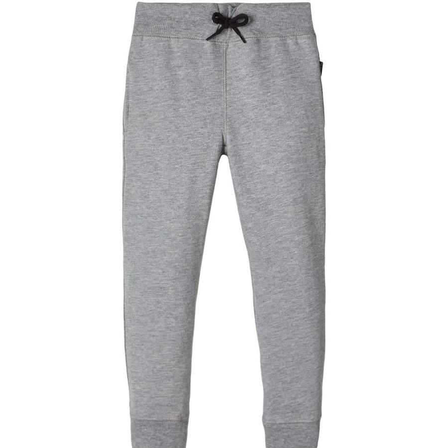 Barneklaer Name It | Name It Joggebukse Til Barn, Grey Melange