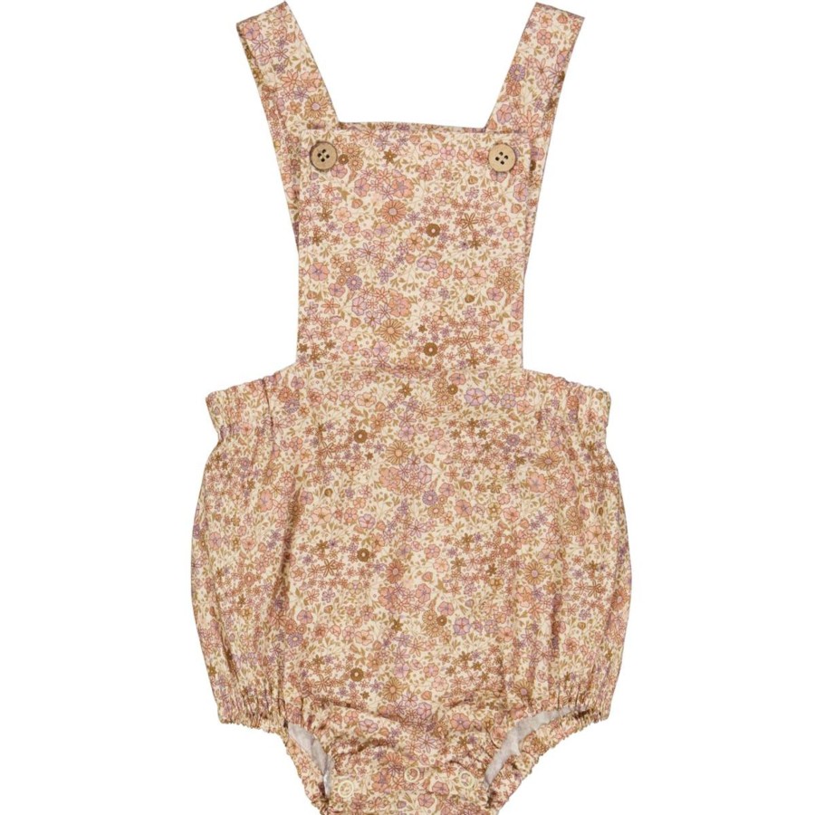 Barneklaer Wheat | Wheat Ofelia Romper Til Baby, Clam Flowers