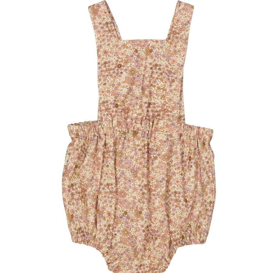 Barneklaer Wheat | Wheat Ofelia Romper Til Baby, Clam Flowers