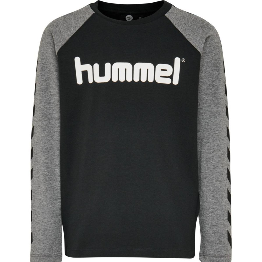 Barneklaer Hummel | Hummel Boys Genser Til Barn, Black