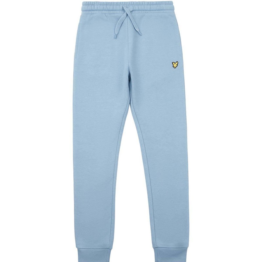 Barneklaer Lyle & Scott | Lyle & Scott Teen Joggebukse, Faded Denim