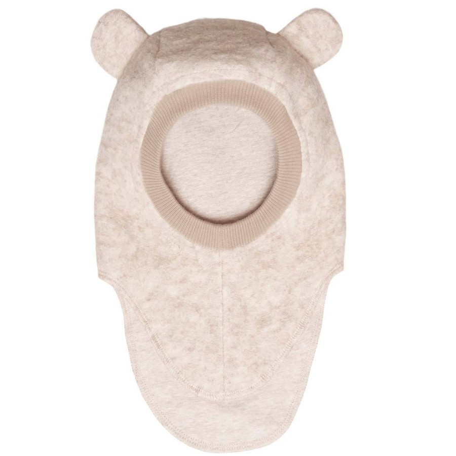 Yttertoy Og Sko Huttelihut | Huttelihut Mini Bear Balaclava Vinterlue, Sand