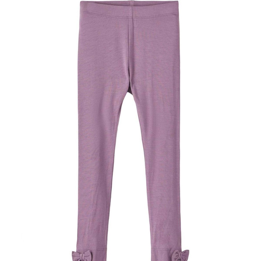 Barneklaer Name It | Name It Karla Leggings Til Smabarn, Arctic Dusk