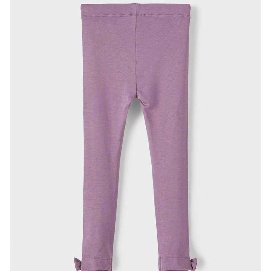 Barneklaer Name It | Name It Karla Leggings Til Smabarn, Arctic Dusk