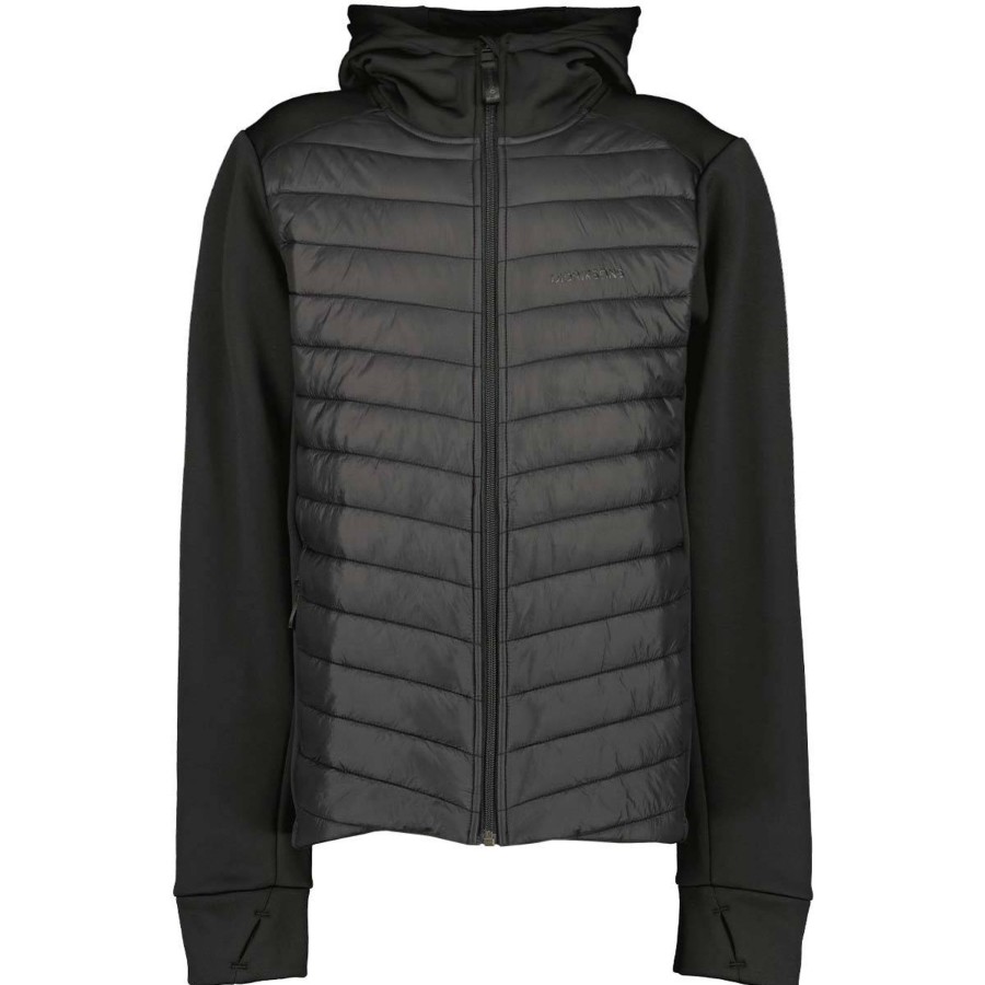 Yttertoy Og Sko Didriksons | Didriksons Halden Softshell Jakke Til Barn, Black