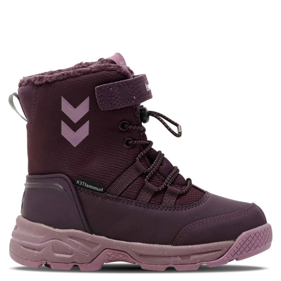 Yttertoy Og Sko Hummel Sko | Hummel Snow Boots Tex Vintersko, Catawba Grape