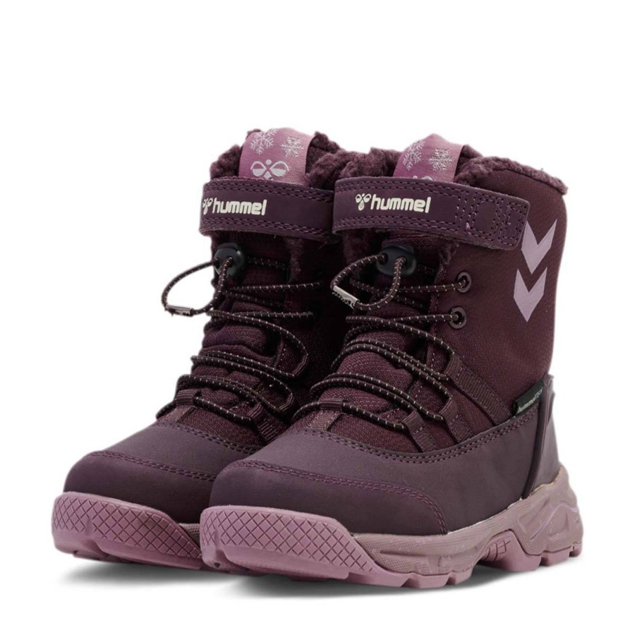 Yttertoy Og Sko Hummel Sko | Hummel Snow Boots Tex Vintersko, Catawba Grape