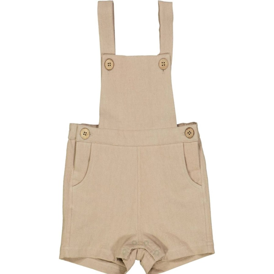 Barneklaer Wheat | Wheat Erik Seleshorts Til Baby, Dark Sand