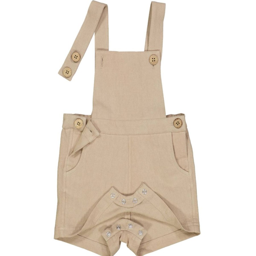 Barneklaer Wheat | Wheat Erik Seleshorts Til Baby, Dark Sand