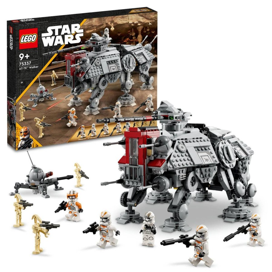 Leker LEGO | Lego Star Wars At-Te™ Walker 9 Ar+