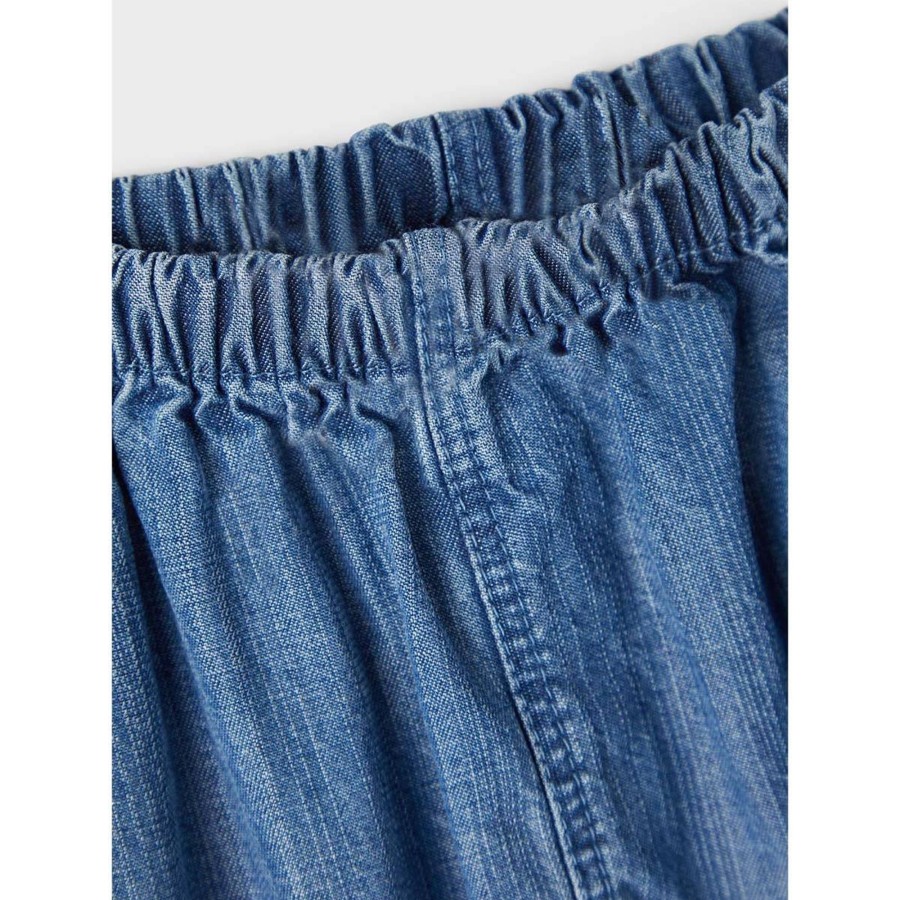 Barneklaer Name It | Name It Rose 1007 Myk Denim Til Baby, Medium Blue Denim