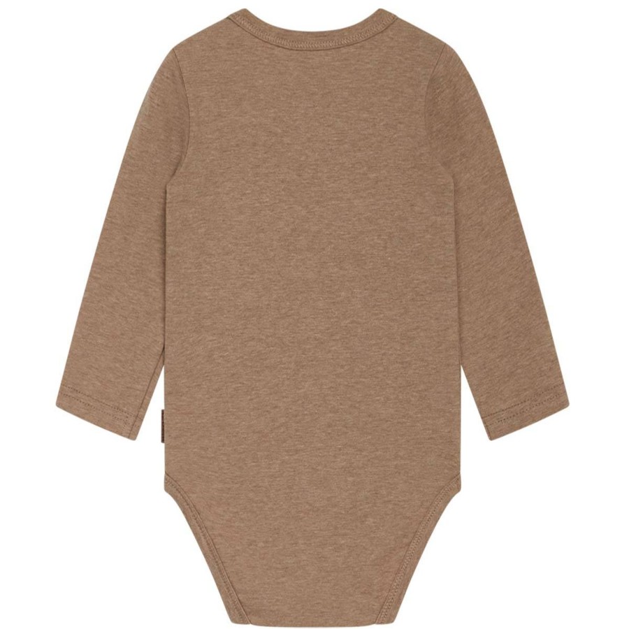 Barneklaer Hust&Claire | Hust & Claire Billy Body, Deer Brown Melange