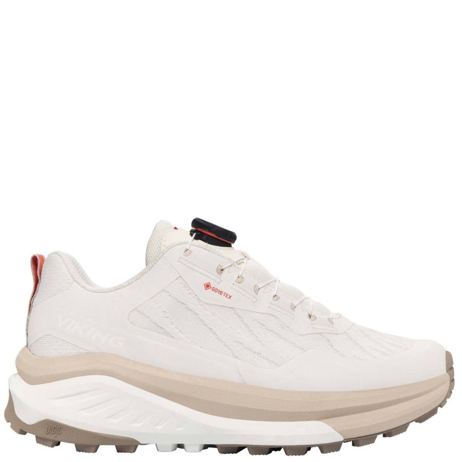 Yttertoy Og Sko Viking | Viking Anaconda Hike Low Gtx Sko Til Dame, Off-White