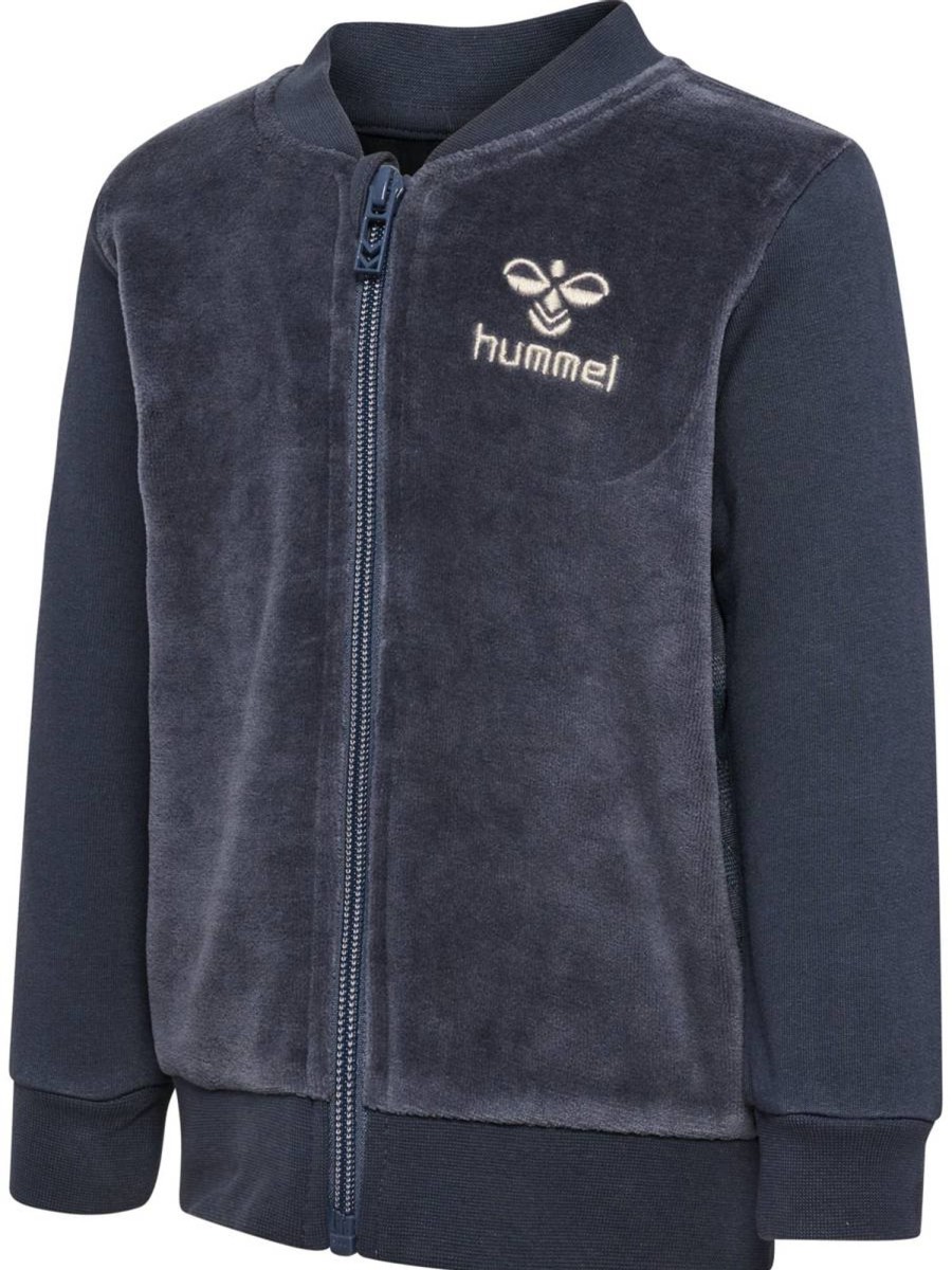 Barneklaer Hummel | Hummel Mix Zip-Genser Til Smabarn, Ombre Blue