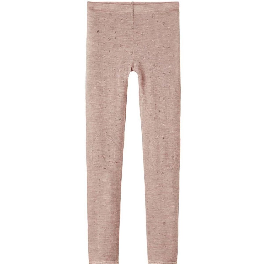 Barneklaer Name It | Name It Wang Needle Leggings I Ull Til Barn, Sphinx