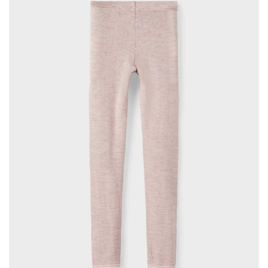 Barneklaer Name It | Name It Wang Needle Leggings I Ull Til Barn, Sphinx