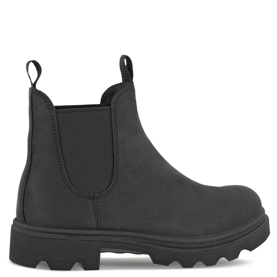 Yttertoy Og Sko Ecco | Ecco Grainer Chelsea Boots Til Dame, Black