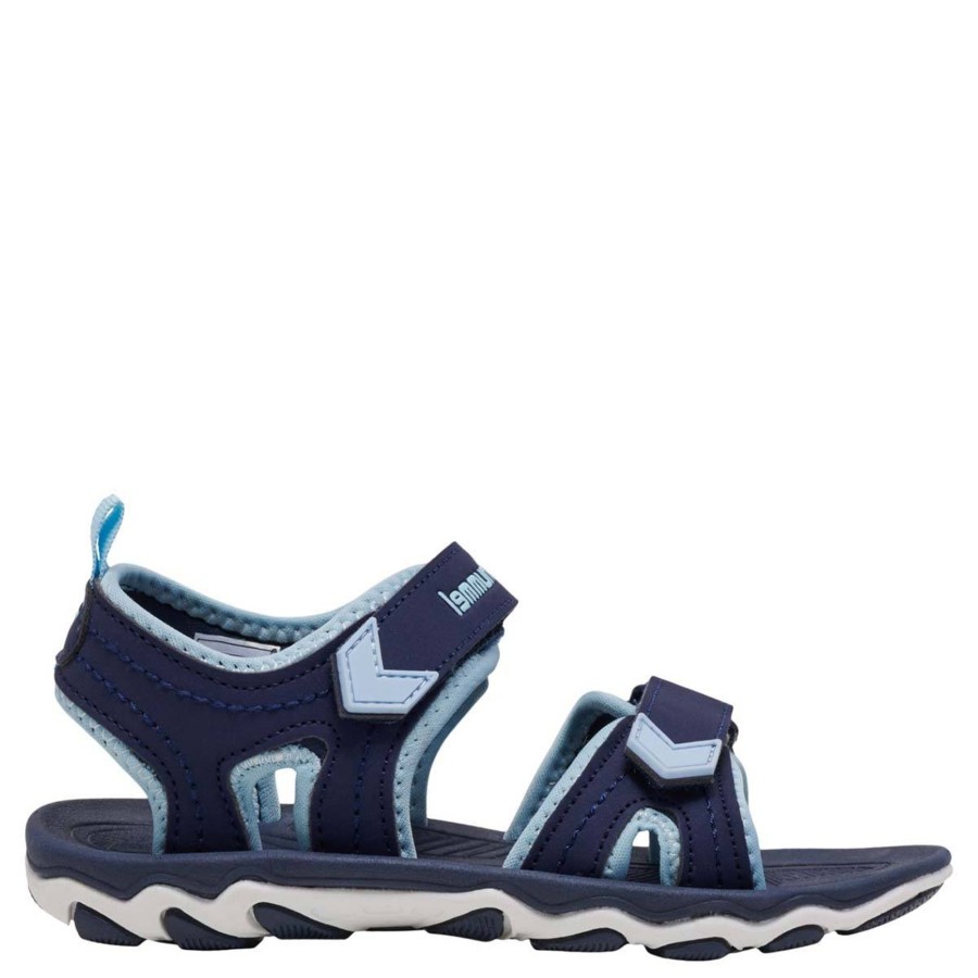 Yttertoy Og Sko Hummel Sko | Hummel Sandal Sport Jr Sandaler, Black Iris