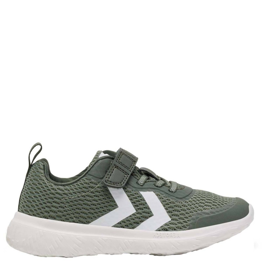 Yttertoy Og Sko Hummel Sko | Hummel Actus Recycled Jr Mesh Joggesko, Laurel Wreath