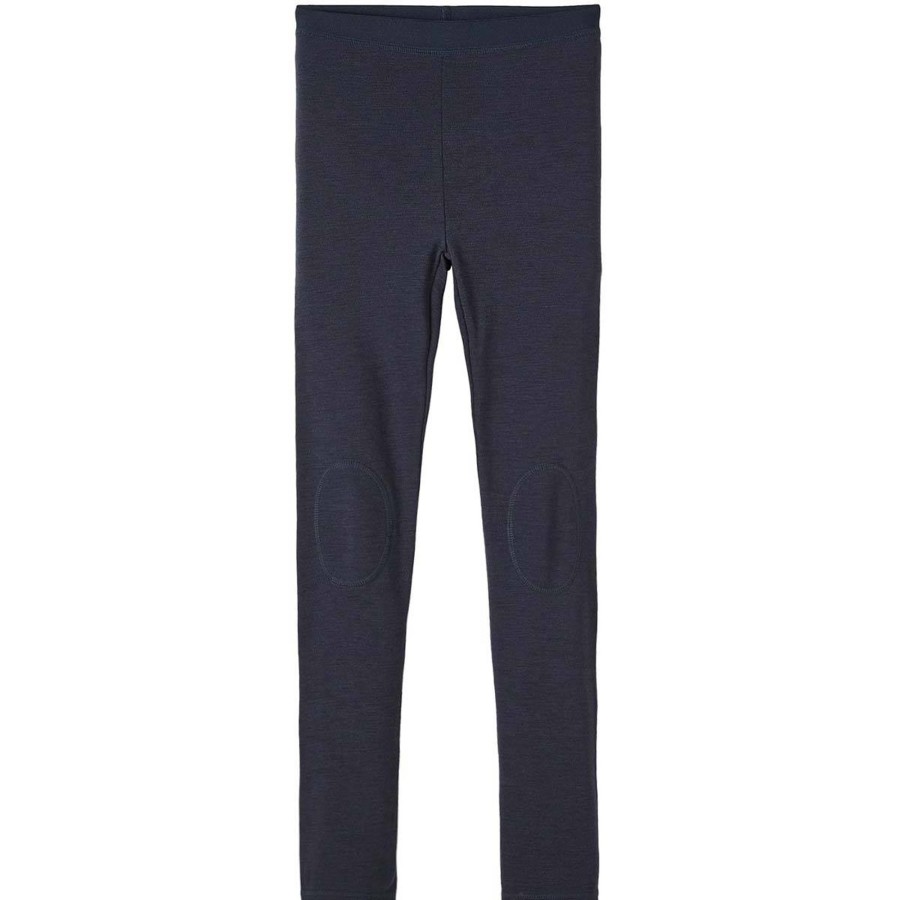 Ull/Superundertoy Name It | Name It Willto Leggings I Ull Til Barn, Blue Graphite