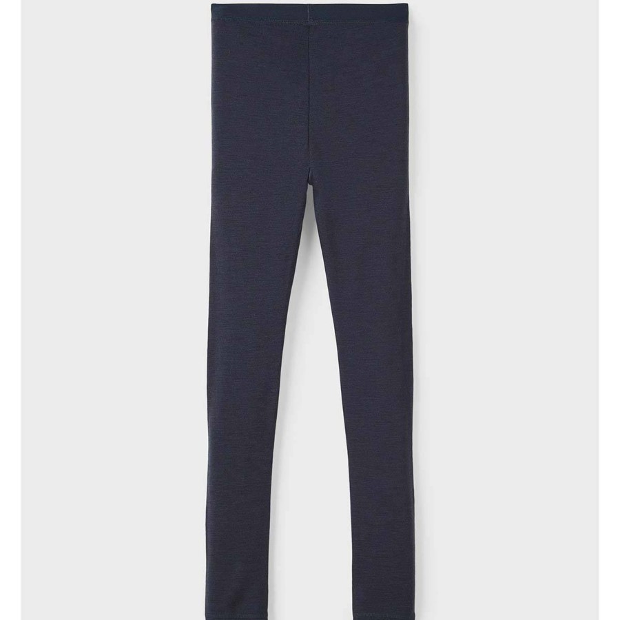 Ull/Superundertoy Name It | Name It Willto Leggings I Ull Til Barn, Blue Graphite